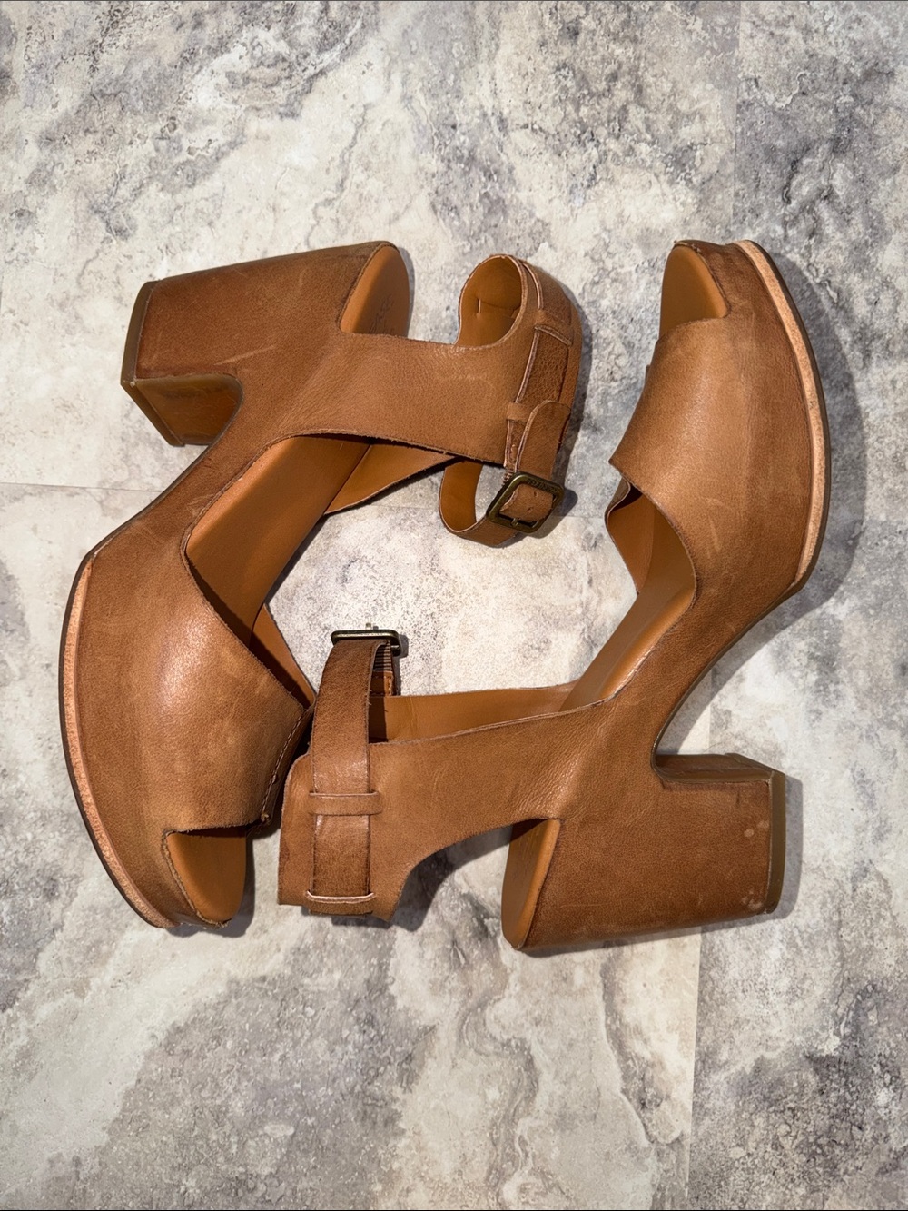 Kirk-ease heels